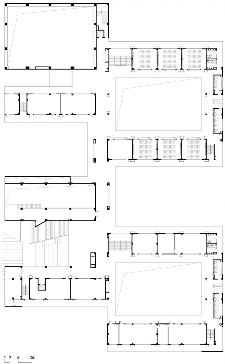 fengpu elementary school by wuyang architecture