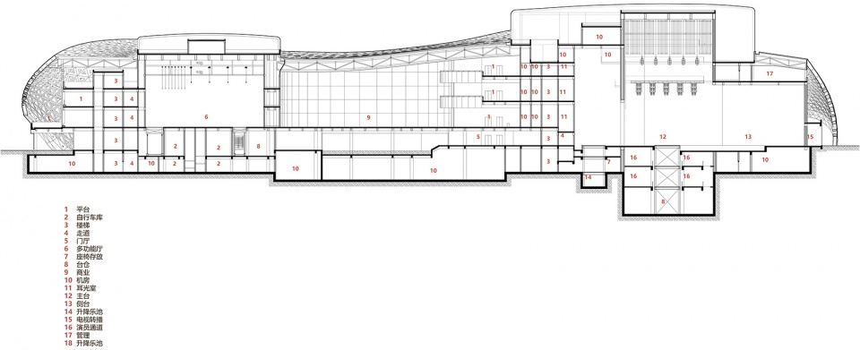 golden sands lake grand theater by cctn design