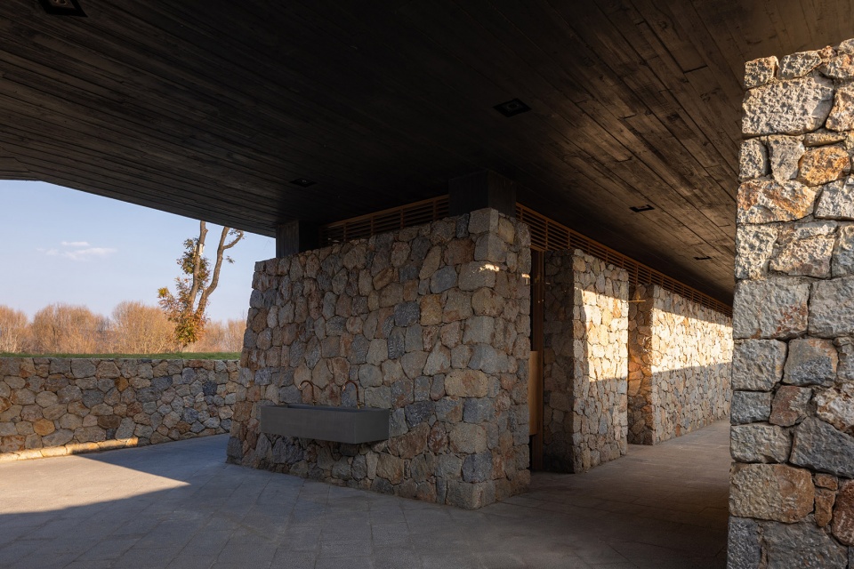 Dali Erhai Lake Ecological Rest Station China by Meng Fanhao line studio