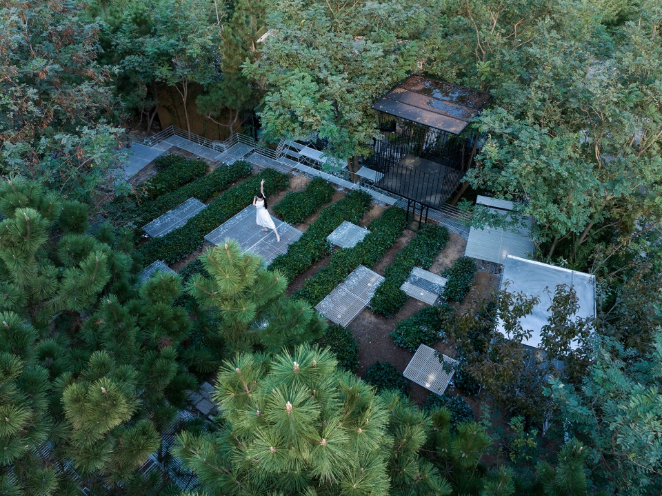 Wuwai Theater Chaoran Terrace Xiaoyao Pavilion China by Kong Xiangwei Studio