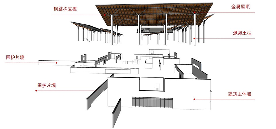Youran Square in Anqing Zhanghu Park by East China Architectural Design Research Institute