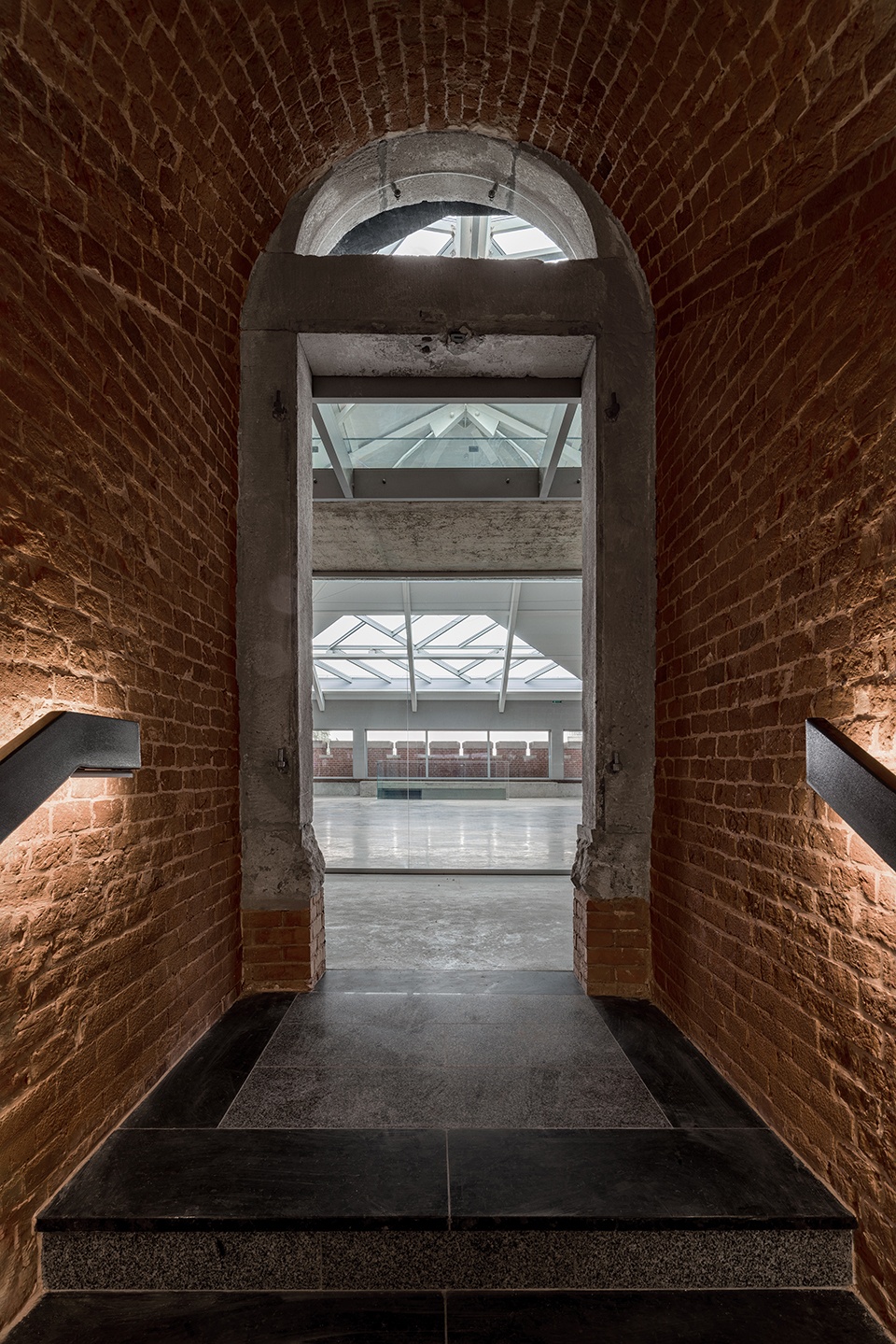 square tower of the lviv citadel by architecture studio symmetry