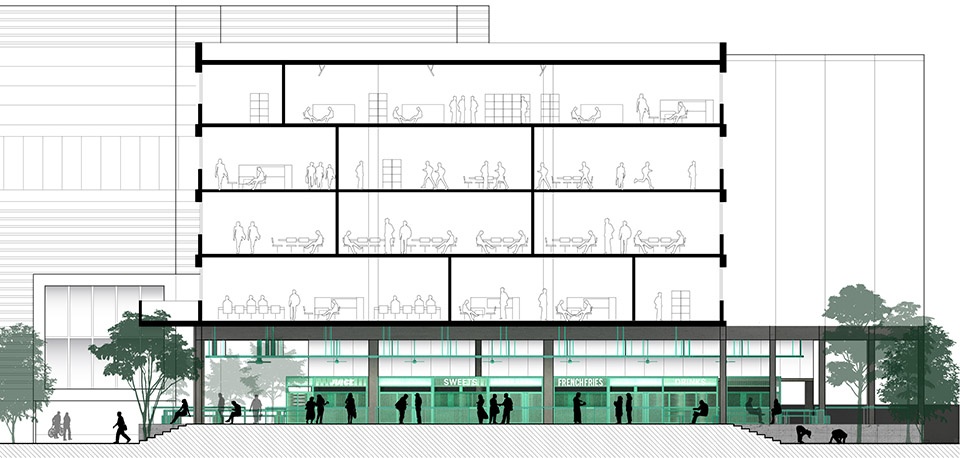 Bangkok University Interior Renovation by Imaginary Objects Hypothesis