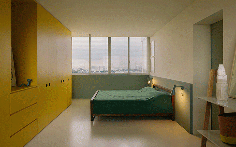 Renovation of a Singaporean brutalist apartment by SPARK