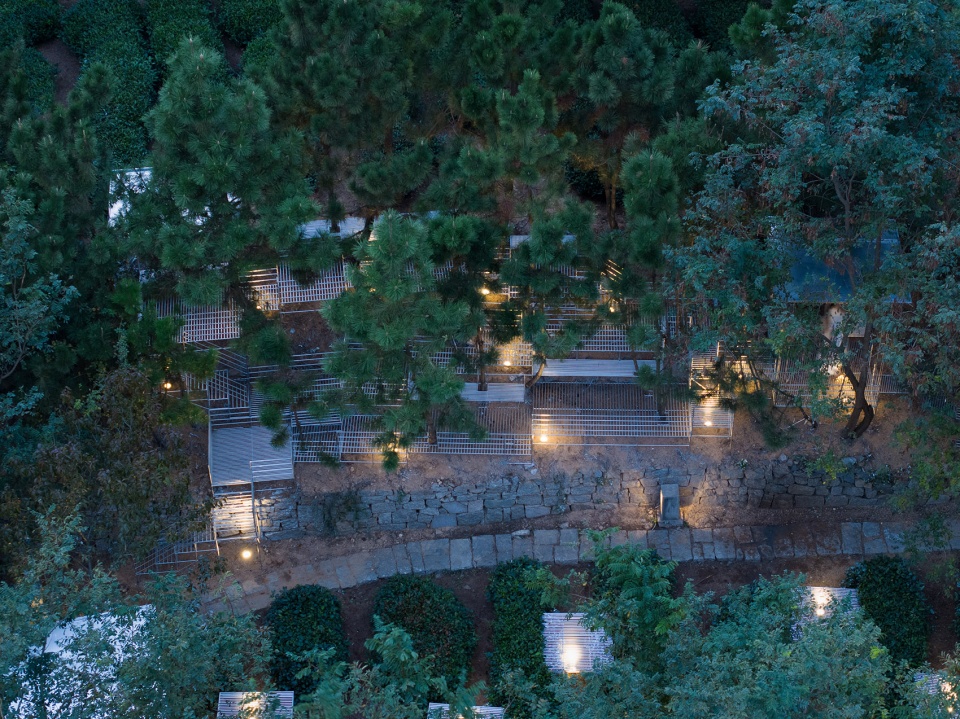Wuwai Theater Chaoran Terrace Xiaoyao Pavilion China by Kong Xiangwei Studio