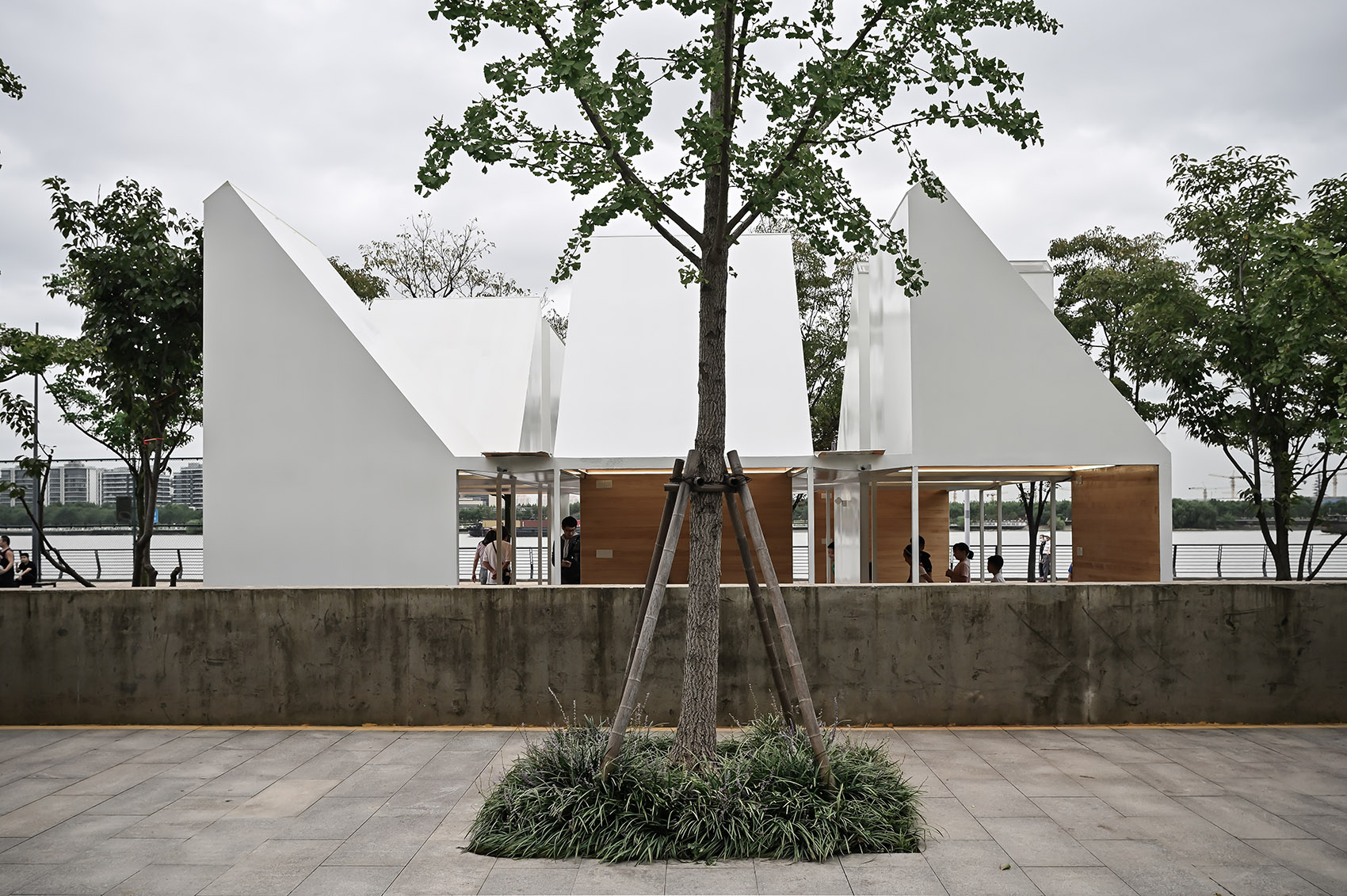 Hetu Luoshu Pavilion + Dade Pavilion by GOM - 谷德设计网