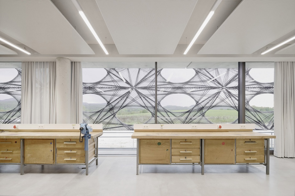 Texoversum Innovation Center by allmannwappner