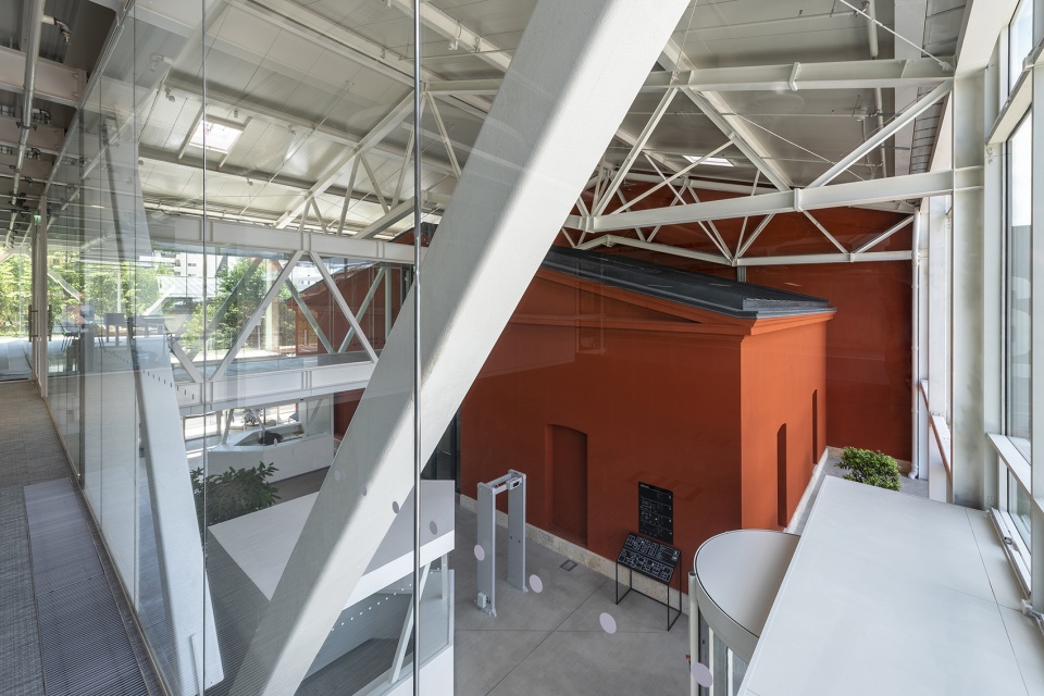 land registry department of the municipal civil court in zagreb by more arhitekture