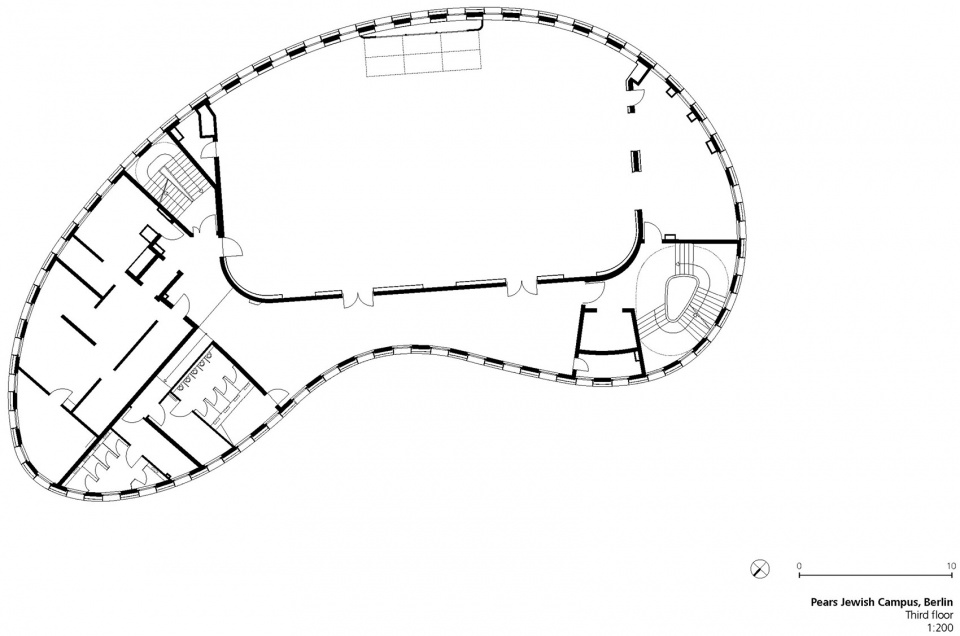 pears jewish campus by tchoban voss architekten