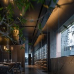 放盐 · 晶采轩深圳黑金店 / 东仓建设