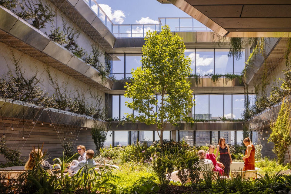 Collins Arch by Woods Bagot SHoP Architects