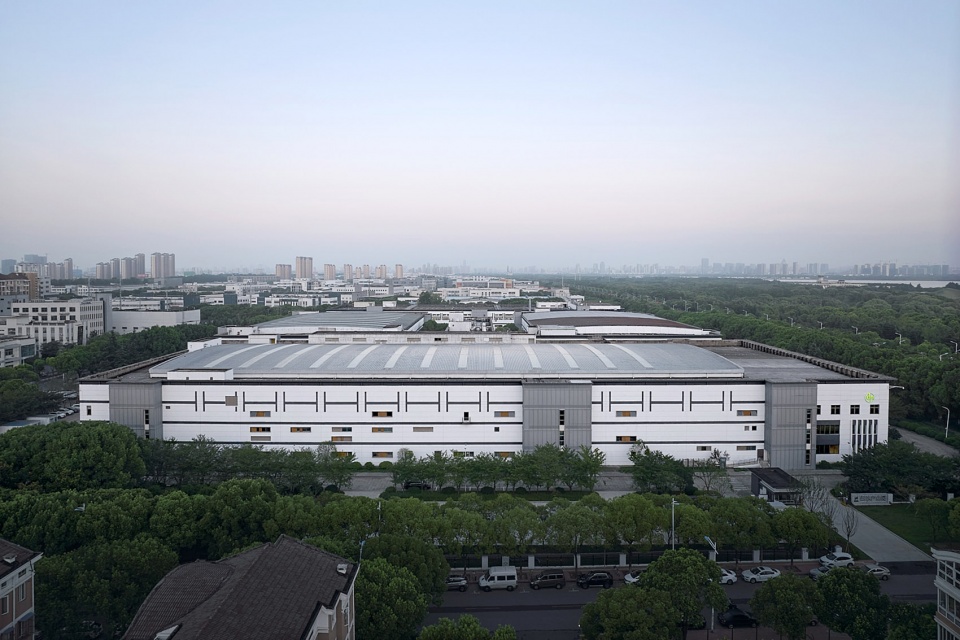 Renovation of Suzhou Xinda Industrial Park by Oumoumou Studio School of Design SJTU