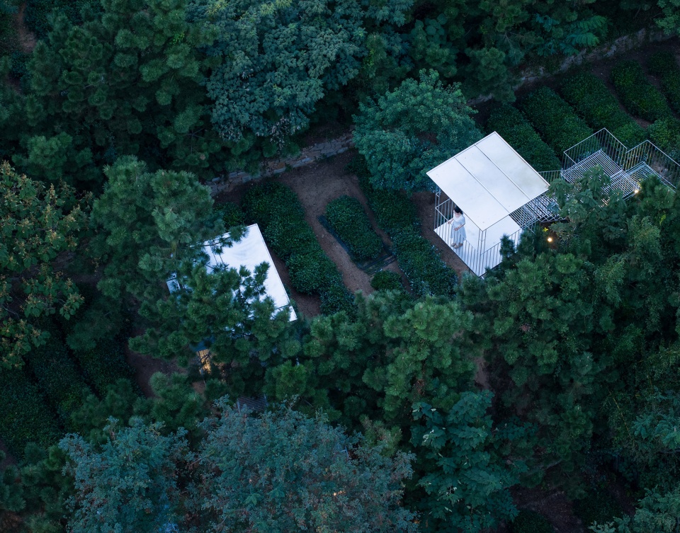 Wuwai Theater Chaoran Terrace Xiaoyao Pavilion China by Kong Xiangwei Studio