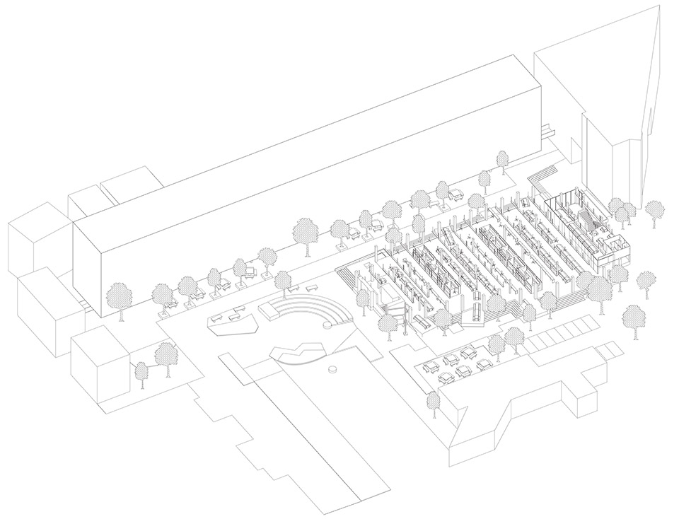 Bangkok University Interior Renovation by Imaginary Objects Hypothesis