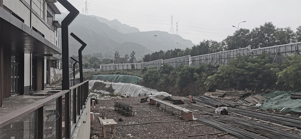 Commercial block reconstruction in Beijing by Atelier Shanghai Dachuan Architects 拷贝