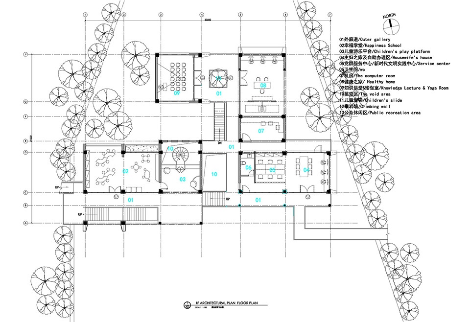 Future Community Center Xikou by y ad studio