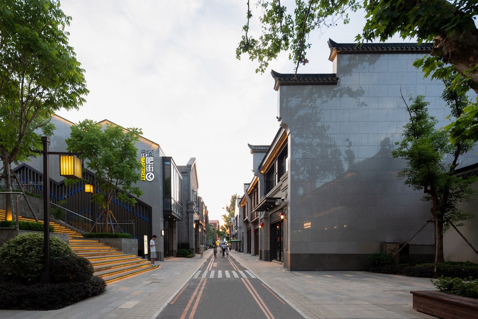 Wuhu Ancient City China by PT Architecture Design Shenzhen Co Ltd