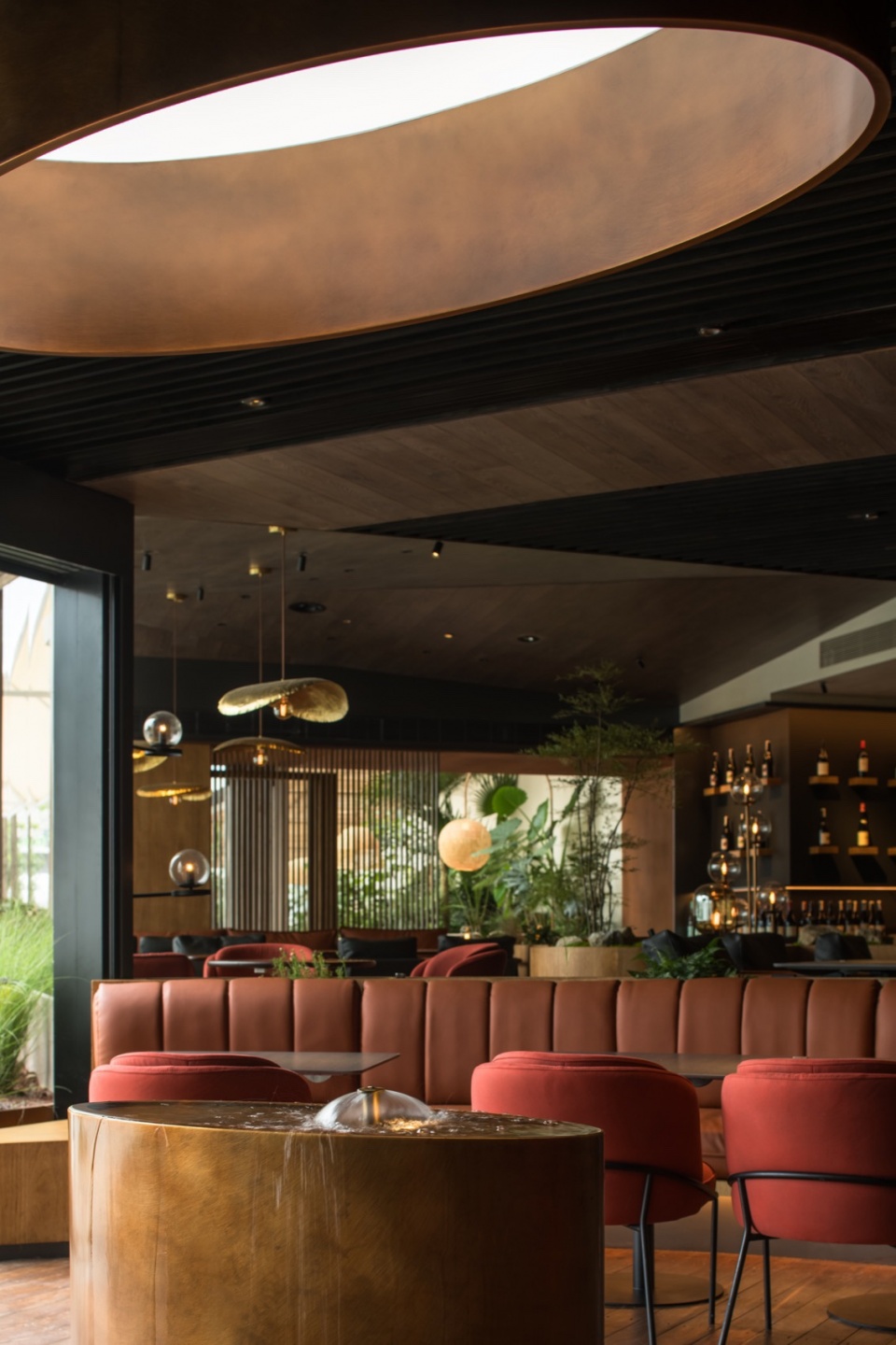 foooo restaurant by alba design