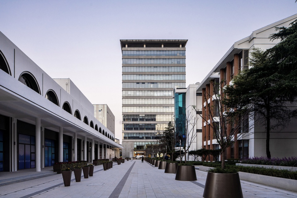 shanghai lifung young park by sunyat architecture