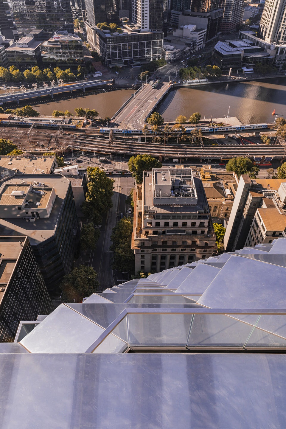 Collins Arch by Woods Bagot SHoP Architects