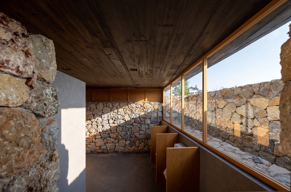 Dali Erhai Lake Ecological Rest Station China by Meng Fanhao line studio