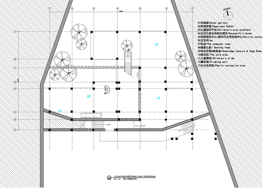 Future Community Center Xikou by y ad studio