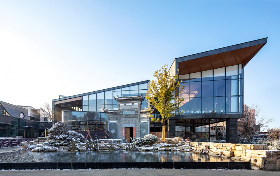Wuhu Ancient City China by PT Architecture Design Shenzhen Co Ltd