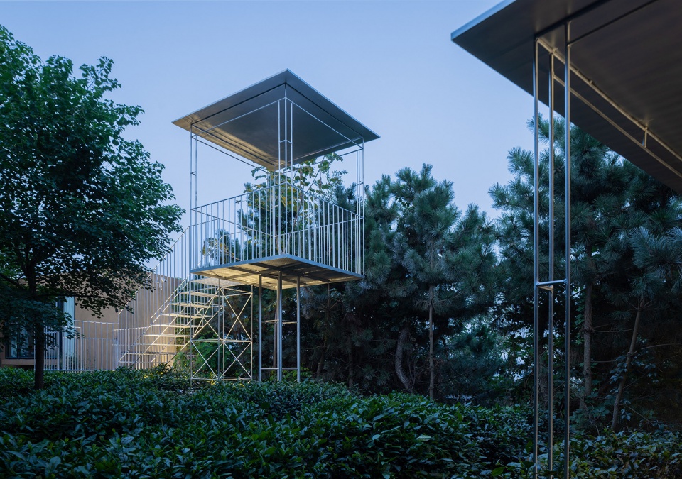 Wuwai Theater Chaoran Terrace Xiaoyao Pavilion China by Kong Xiangwei Studio