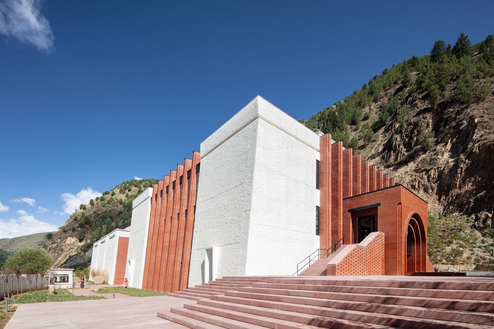 deba library by rong zhaohui studio zradi