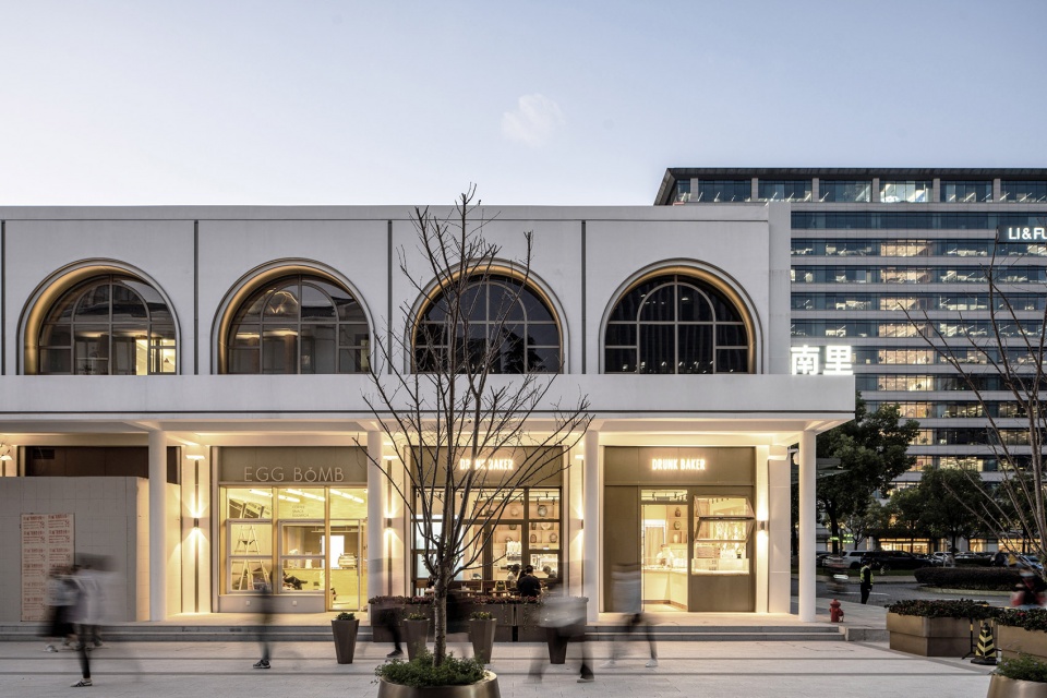 shanghai lifung young park by sunyat architecture