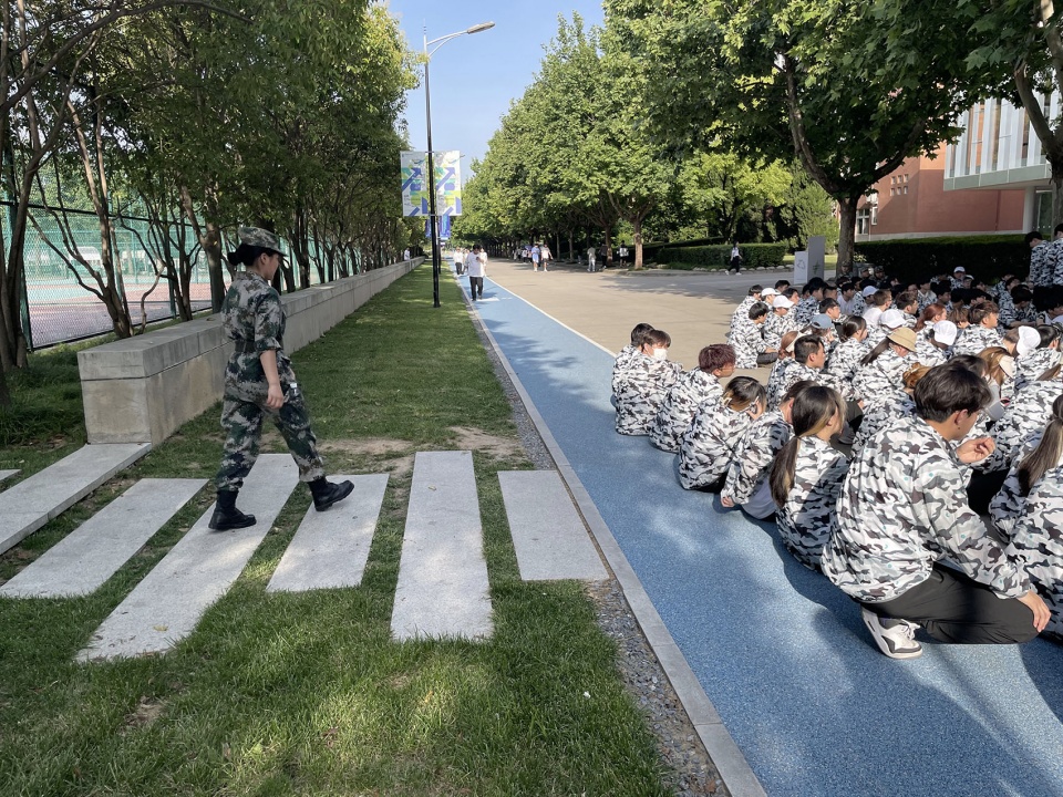 西安欧亚学院 张唐景观 1