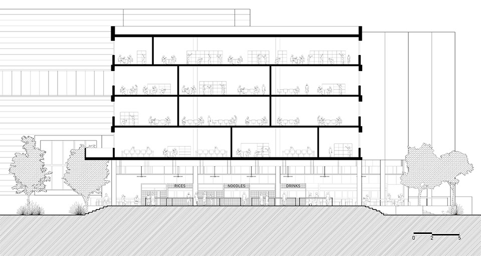 Bangkok University Interior Renovation by Imaginary Objects Hypothesis