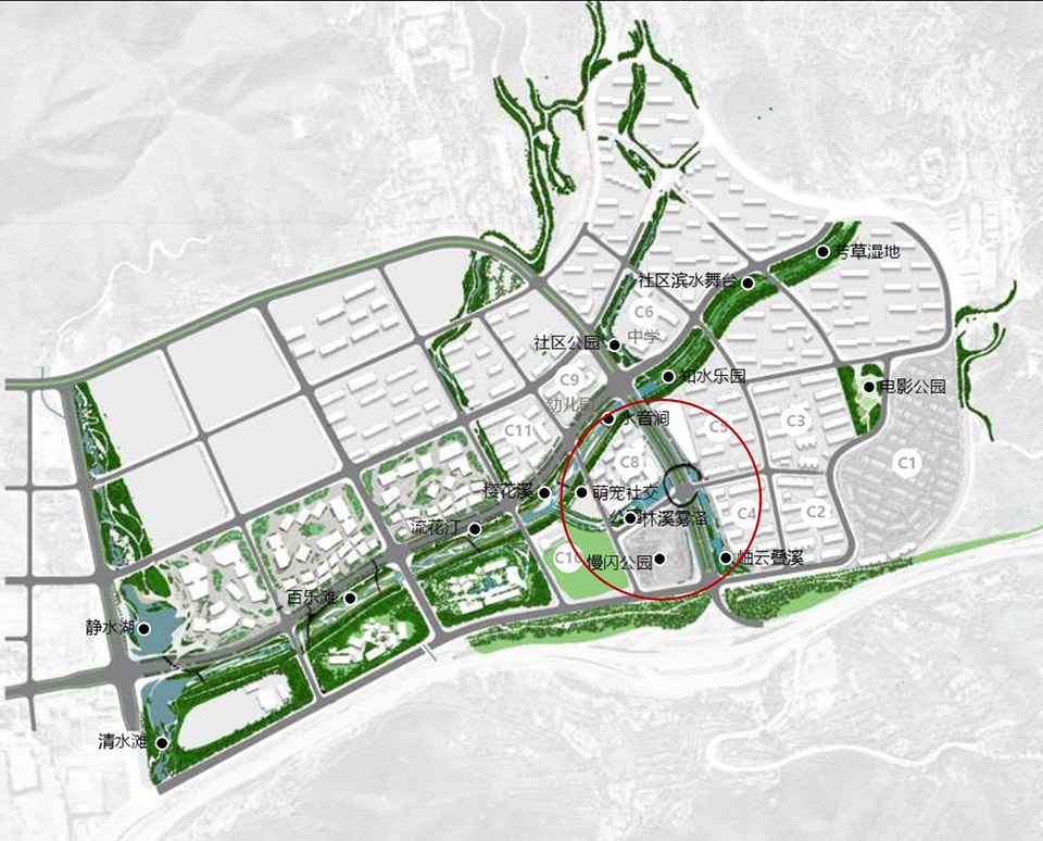Commercial block reconstruction in Beijing by Atelier Shanghai Dachuan Architects