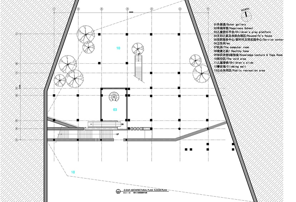 Future Community Center Xikou by y ad studio