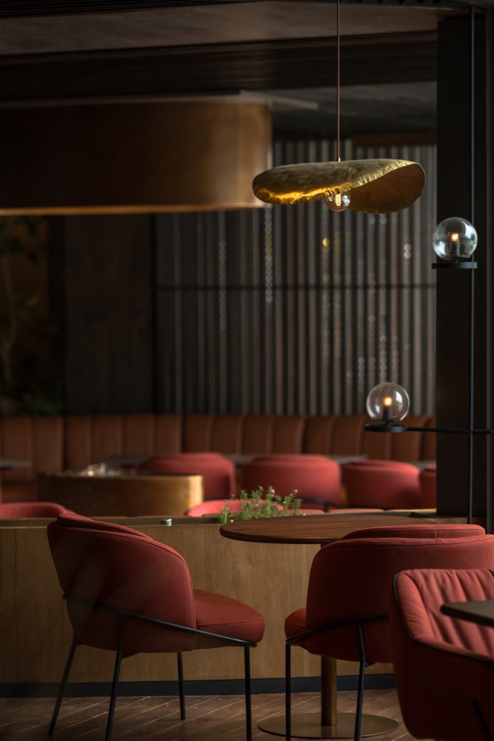 foooo restaurant by alba design