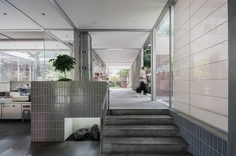 renovation and renewal of public service facilities in xi an urban sports park by wall architects