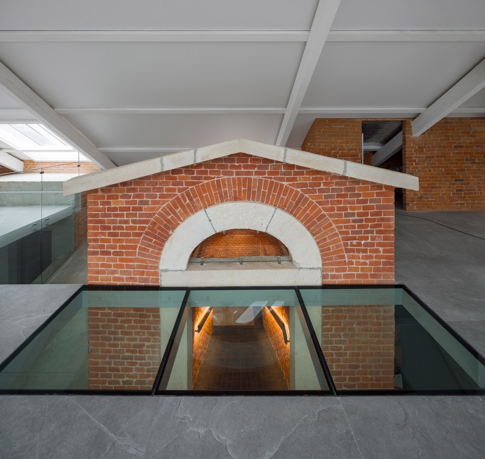 square tower of the lviv citadel by architecture studio symmetry