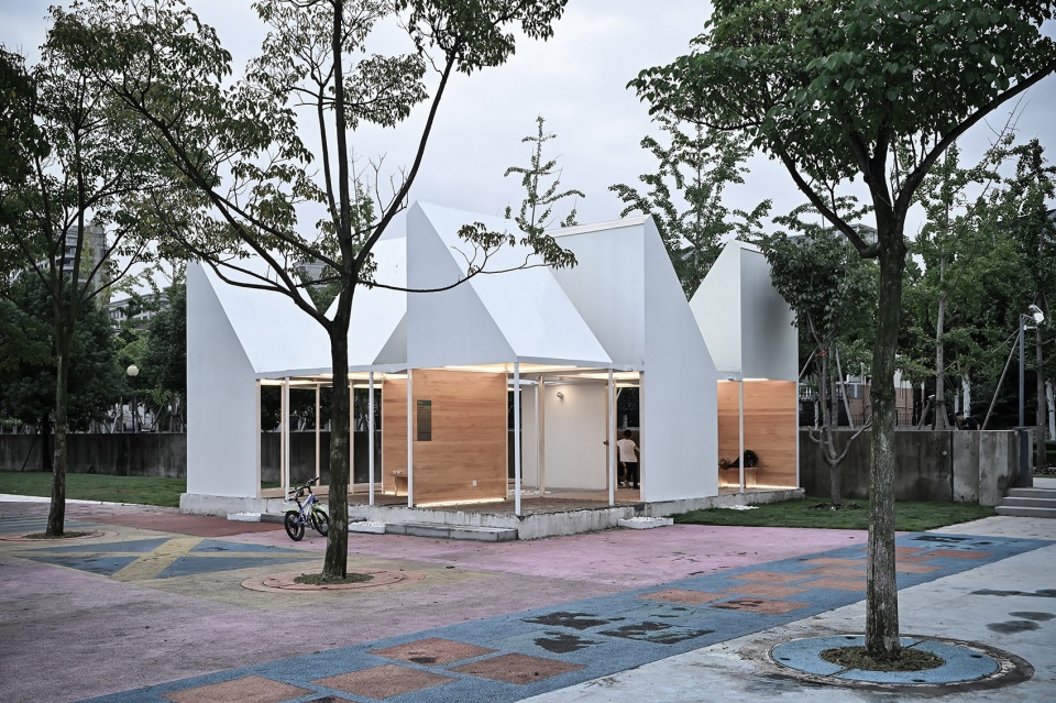 Hetu Luoshu Pavilion + Dade Pavilion by GOM - 谷德设计网