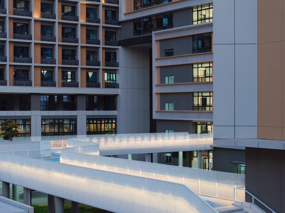 xian gaoxin no 1 high school expansion and social shared car park construction project