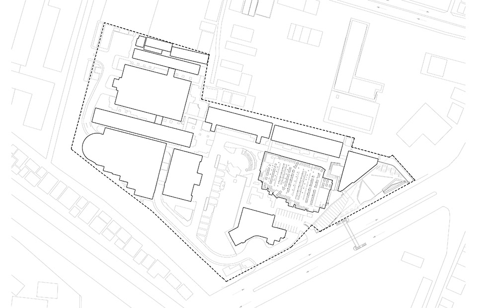 Bangkok University Interior Renovation by Imaginary Objects Hypothesis
