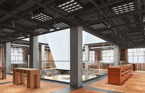 COSCIA蔻莎·嘉兴濮院店 / All Design Studio