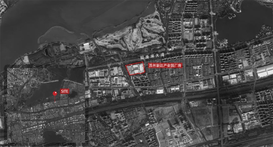 Renovation of Suzhou Xinda Industrial Park by Oumoumou Studio School of Design SJTU 拷贝
