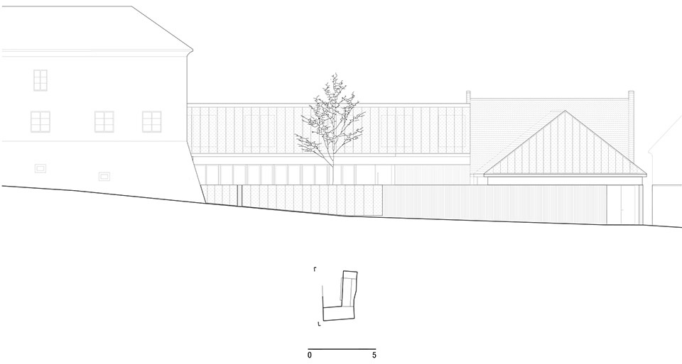 Revitalization of Old Glassworks and surrounding urban areas in old town of Ptuj by ELEMENTARNA