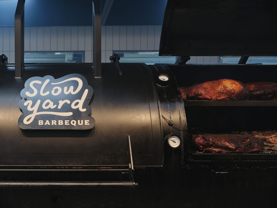 Slowyard BBQ Restaurant Bar Indiesalon
