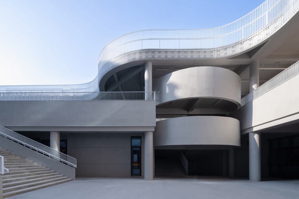 xian gaoxin no 1 high school expansion and social shared car park construction project