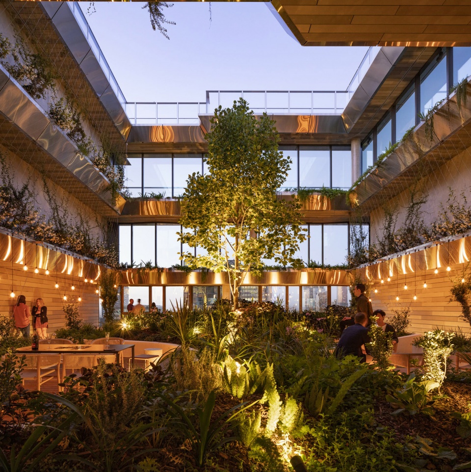 Collins Arch by Woods Bagot SHoP Architects