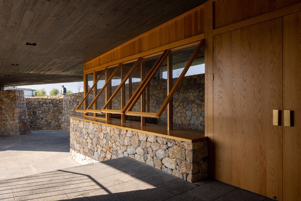 Dali Erhai Lake Ecological Rest Station China by Meng Fanhao line studio