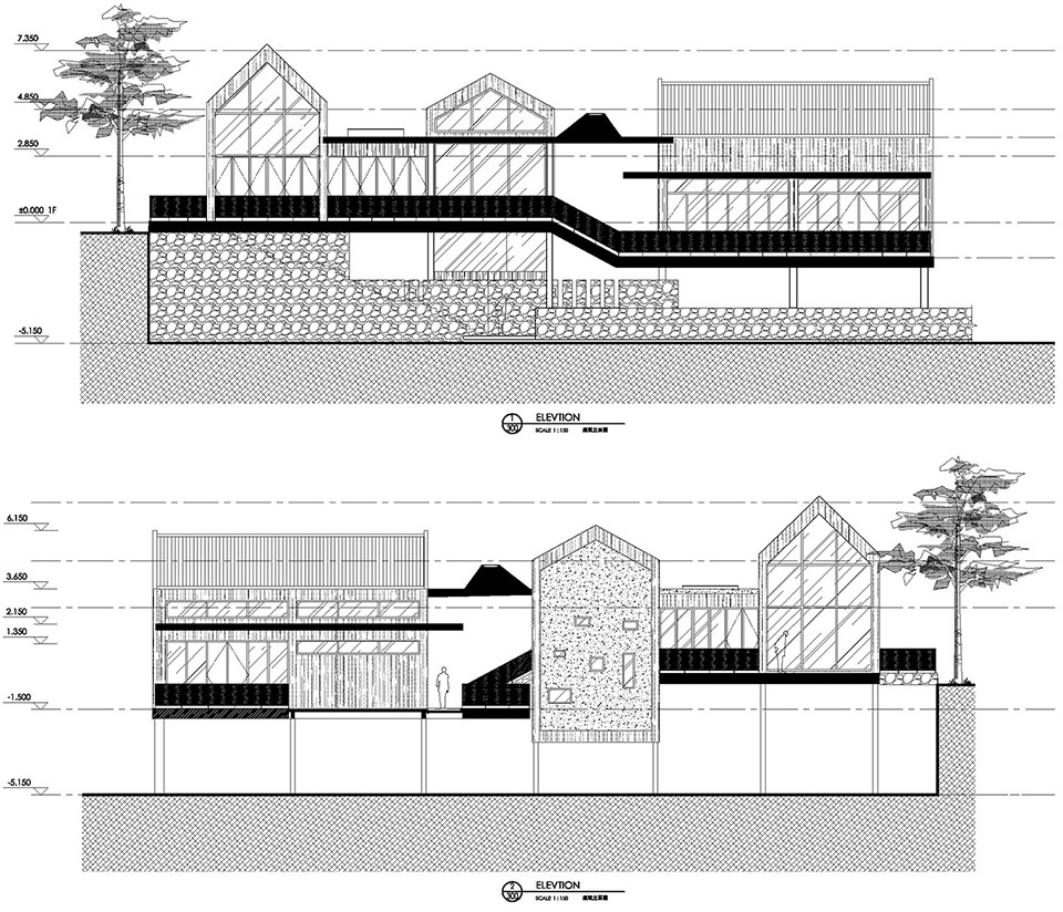 Future Community Center Xikou by y ad studio