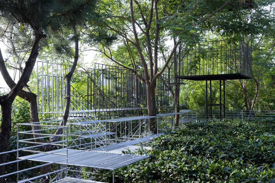 Wuwai Theater Chaoran Terrace Xiaoyao Pavilion China by Kong Xiangwei Studio