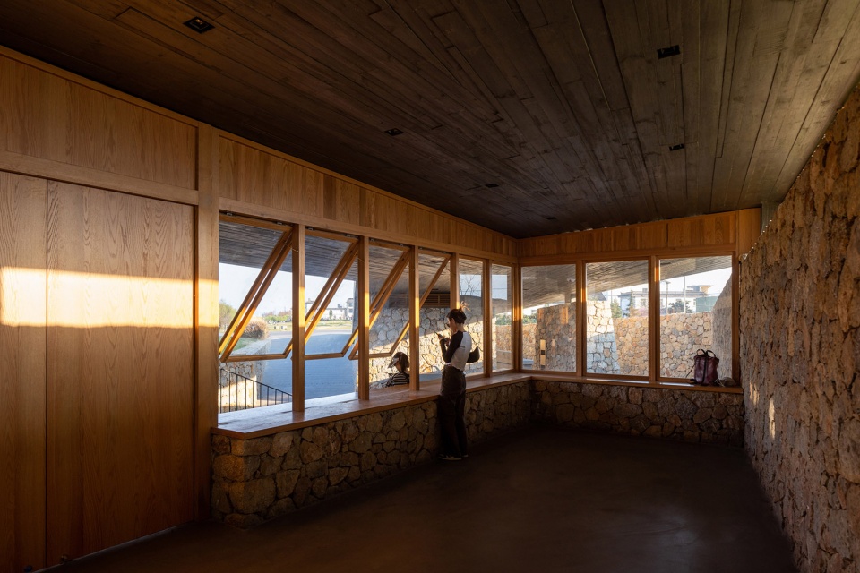 Dali Erhai Lake Ecological Rest Station China by Meng Fanhao line studio